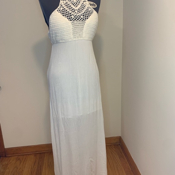Nude brand| size S| Off white| floor length dress - Picture 4 of 9